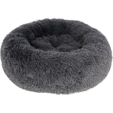 kerbl Fluffy Kuschelkorb grau 76 cm Durchmesser