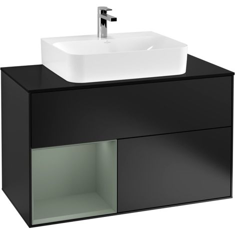 Villeroy & Boch G112GMPD Armoire sous-lavabo Finion G11 (1/2)