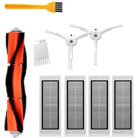 Bürsten-HEPA-Filter für Xiaomi Staubsauger 2 / 1s Roborock S50 S51 E25 E20