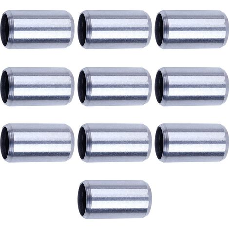 Pack de 10 Goupilles de centrage du couvercle latéral (8x14) pour moteur Honda GX160 GX200 5,5CV 6,5CV (1/5)
