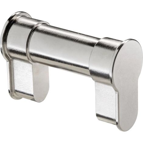 W&M, Univ.Blindzylinder 50-76mm nickel-silber (1/3)