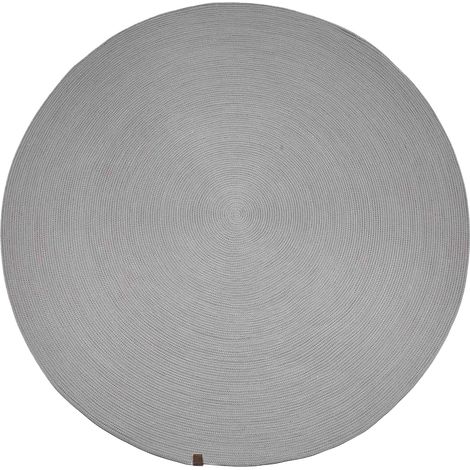 ASTRA Kurzflorteppich PARIS - 1 Stück 120x120 cm, Grau