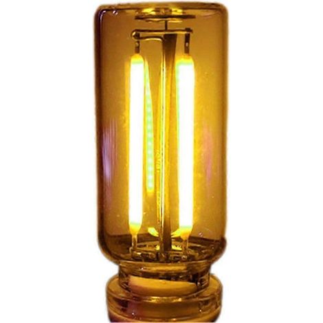 Veilleuse USB tactile à intensité variable, ampoule de nuit USB pour voiture, éclairage d'ambiance rétro en forme de bouteille en verre, compatible avec l'intérieur de la voiture, la chambre, le campi (1/5)