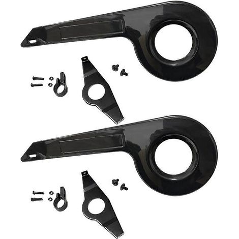 Protège-chaîne compatible avec les vélos, protège-pignon, protège-pédalier, adaptateur universel pour protège-chaîne (1/5)