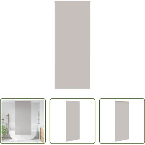 vidaXL Badezimmer Rolle -  Duschrollo 100x240 cm Stoffbreite 96 cm (1/5)
