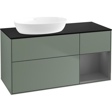 Villeroy & Boch FA52GKGM meuble sous-lavabo Finion FA5 (1/2)
