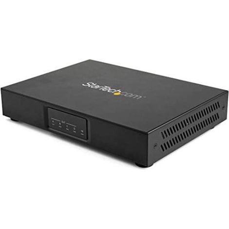 Startech.com video wall controller 2x2 - von 4k 60hz hdmi 2.0 video input auf 4x 1080p - hdmi 2.0 - rs-232 - splitter video wall splitter mit 1 eingang und 4 ausgängen (1/5)