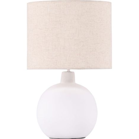 Lampe à Poser Déco "Torcello" 51cm Beige (1/5)