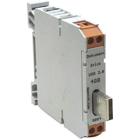 Appoldt Clé USB pour rail DIN 1 pc(s) USB2.0-4GB-A IP54 S74055 (1/2)