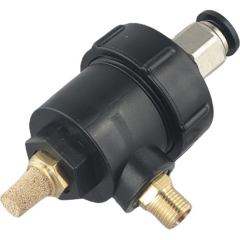 Valve de décharge rapide G1/8 pour démonte-pneu, outil de réparation automobile, valve en plastique (1/5)