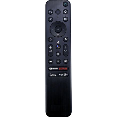 Fernbedienung RMF-TX800U, kompatibel mit Sony Bravia Smart TV-Serien X80K, X90K, W830K, A80K, X95K, X85K, Ersatz für RMF-TX900U