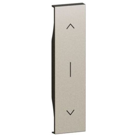 Bticino Cover CHAMPAGNE illuminabile per pulsante interbloccato K4037N - KC05