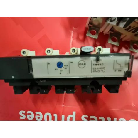 DECLENCHEUR NSX100 TM63D 4P 3D 63A SCHNEIDER LV429042 TRIP UNIT