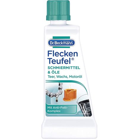 Dr. Beckmann Flüssiger Fleckenentferner für Fett- und Ölflecken 50 ml (1/3)