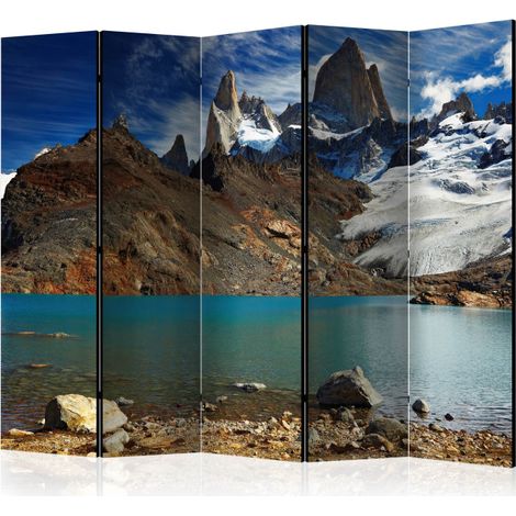 Paravent 5 Volets "Mount Fitz Roy, Patagonia, Argentina" 172x225cm (1/2)