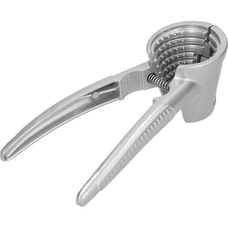 Noix d'aluminium argenté 17,5cm Masse de pelage renforcée (1/5)