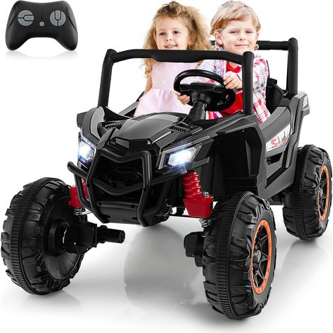 COSTWAY 24V UTV Macchina Elettrica per Bambini,Veicolo Elettrico con Telecomando Musica,3 Anni+ (1/5)