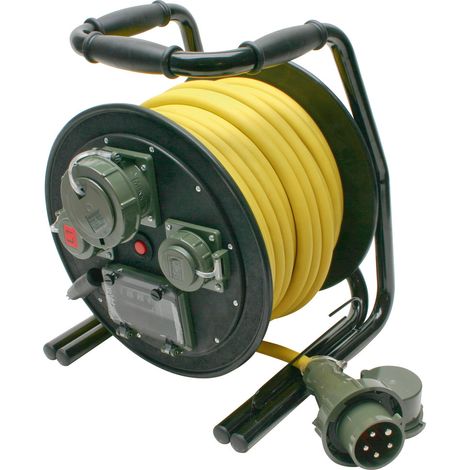 Enrouleur de cble THW 400 V, 32 A