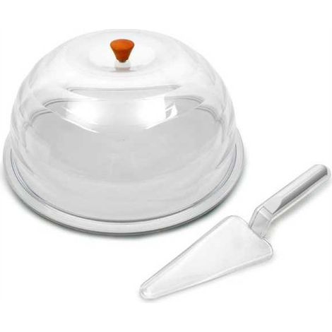 Contenedor para Tarta Redonda con Espátula 34 Biesse Casa