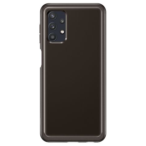 Samsung EF-QA326TBEGEU coque de protection pour téléphones portables 16,5 cm (6.5") Housse Noir (1/5)