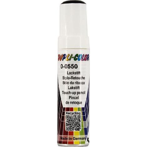Stylo de retouche - Carrosserie - Noir brillant - Toutes marques - Dupli-Color