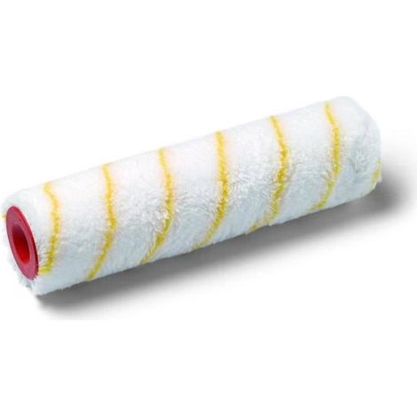Manchon antigoutte - SCHULLER EH'KLAR - Rayé jaune - 250mm - Polyamide - Résistance aux solvants