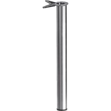 Pied de table inox 700 - Ø 60 - 615 - CAMAR