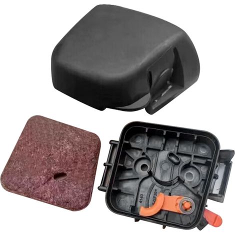 Sollbry Filtre à air Assy Couvercle de Filtre Logement de Filtre Filtre pour FS38 FS45 FS55 FC55DZ FC55DZ FC55Z HL45Z HL45Z HL45DZ KM55 KM55R KM55R MM55Z MM55C MPN 4140 141 0502 (1/5)