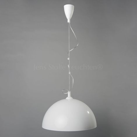 Lampe à suspendre Or Blanc E27 Lampe à suspendre moderne - Blanc, or
