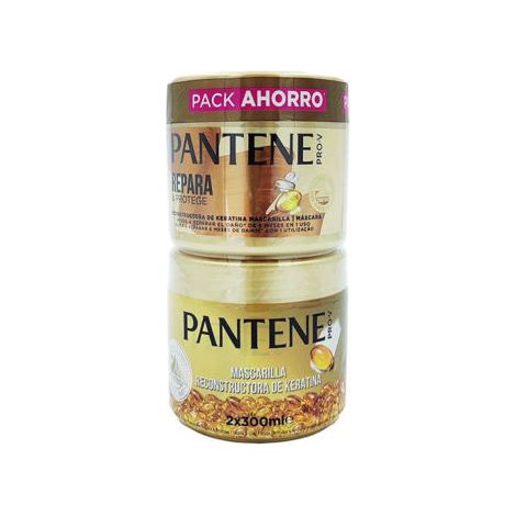 Mascarilla Capilar Pantene Protection and Repair 2 x 300 ml