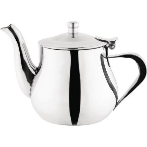 Théière en inox miroir marocaine 500 ml Olympia (1/4)
