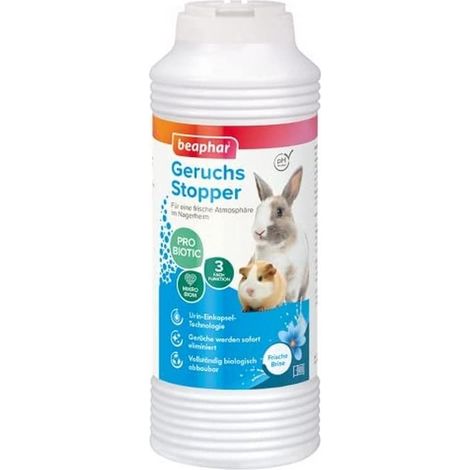 Beaphar - Antiodore Per Case Di Roditori, 600 G