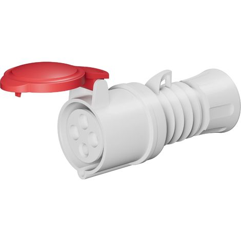 Presa Mobile Industriale Gewiss HP GW62019H IP44 3P+T 32A 400V