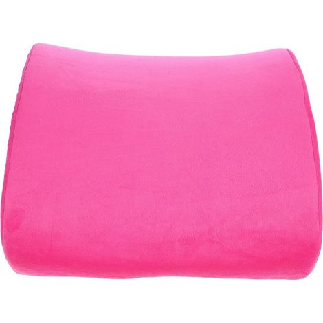 Coussin de Siège Ergonomique en Velours Polyester et Mousse à