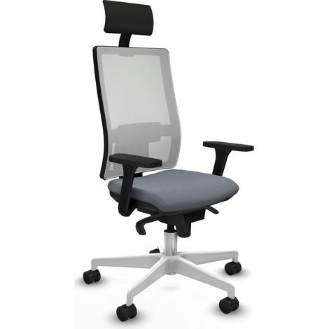 Piqueras y Crespo 3D026N1 Ergonomischer Bürostuhl Grau