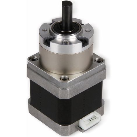 JOY-IT Schrittmotor mit Getriebe 5:1 NEMA17-05GM,  1,8°(Motor), 2 Phasen, 2,8 V, 1,68 Nm