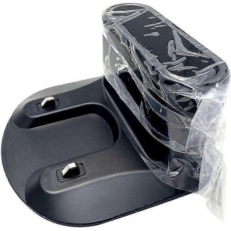 Station de charge compatible avec les aspirateurs robots ABIR X5, X6 et X8 - Noir (1/5)