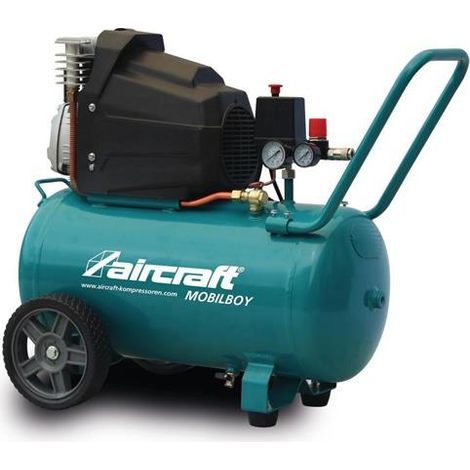 Aircraft Kolbenkompressor MOBILBOY 301/50 E - 230V - 10 bar - 50L - 2003731 (1/2)