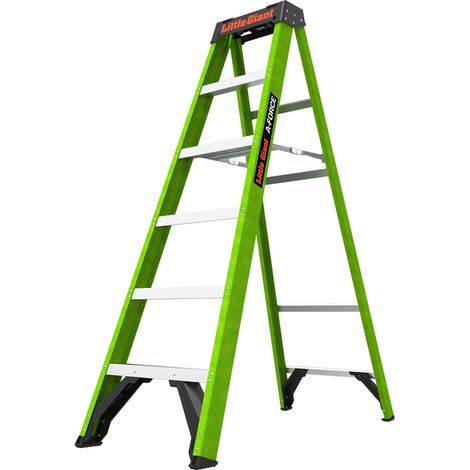 Little Giant A-Force Stufenleiter für Handwerk, Bau und Wartung 6 Stufen