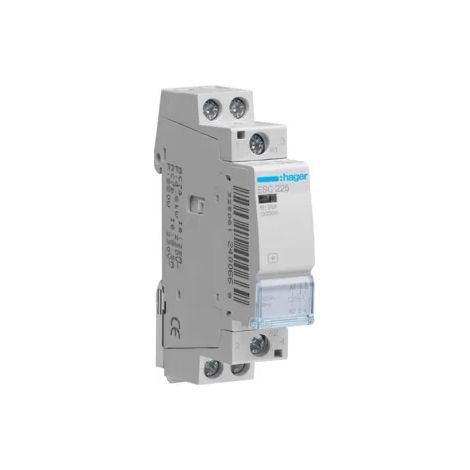 HAGER ESC225 25A 2NO 230V Schütz (1/2)