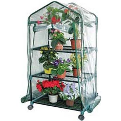 1PZ SERRA RAPIDA CON RUOTE 3 RIPIANI  - cm.70x50x130h