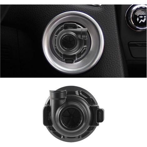 Autocollants Décoratifs Anti-Rayures Pour Bouton, Cache De Protection Décoratif Pour Bouton Démarrage De Voiture, Housse Décorative Protectrice Bouton-Poussoir Voiture(Noir2)