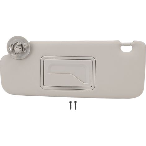 Eosnow Sun Visor Grey Plastik P95327509 Einstellbarer Innenraum für Sonic Aveo 2011-2016 Links