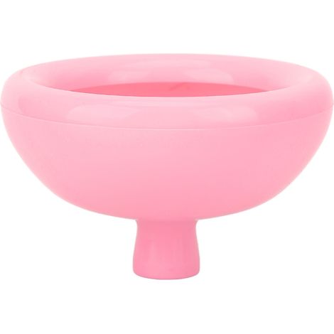 Ventouse de percussion thoracique pour fluidifier le mucus et éliminer les glaires traitement par percussion physiothérapie pour les problèmes d'expectoration rose sakura (1/5)