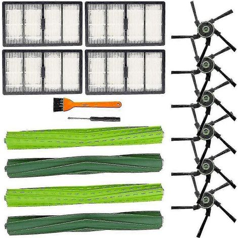 Brosse rotative latérale pour filtre HEPA iRobot Roomba S9(9150) S9 + S9 Plus (1/5)