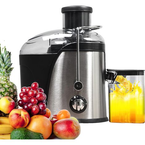 Extracteur de jus centrifuge, haute vitesse, facile à nettoyer, 400mL (1/2)