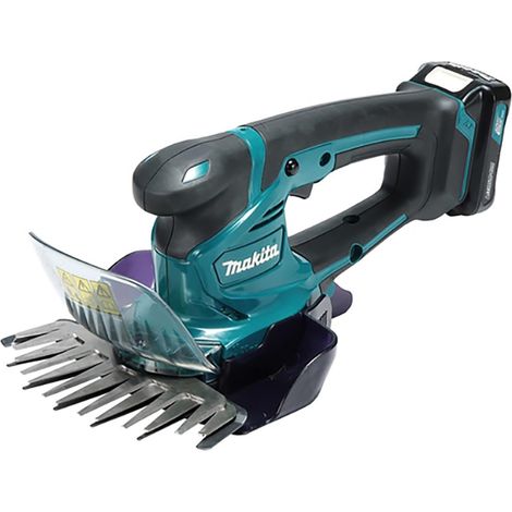 Makita - 12V Akku-Grasschere, 1x 2,0 Ah CXT Akku, Ladegerät UM600DSAE (1/4)
