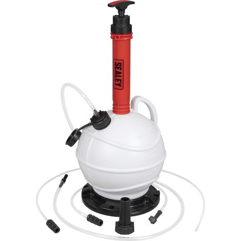 Sealey VS836 Manual Vacuum Brake & Fluid Extractor Pump 6L (1/2)