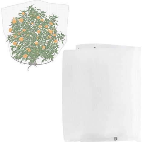 Sac de Protection en Filet pour Jardin – 1,8 x 2,1 m, pour Légumes, Fruits et Fleurs, Accessoire de Serre,de