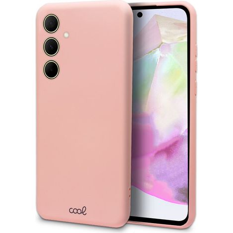 Carcasa COOL para Samsung A356 Galaxy A35 5G Cover Rosa